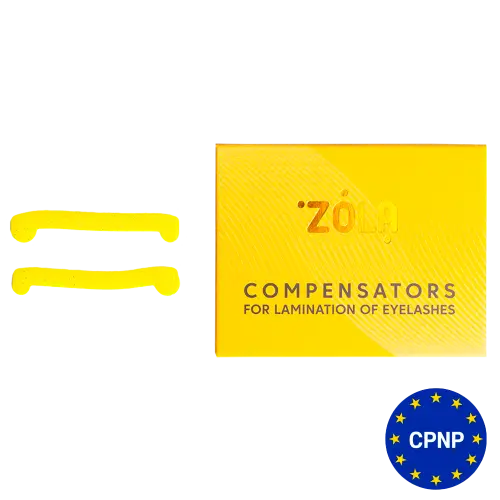 ZOLA Eyelash Laminating Spacers (Yellow)