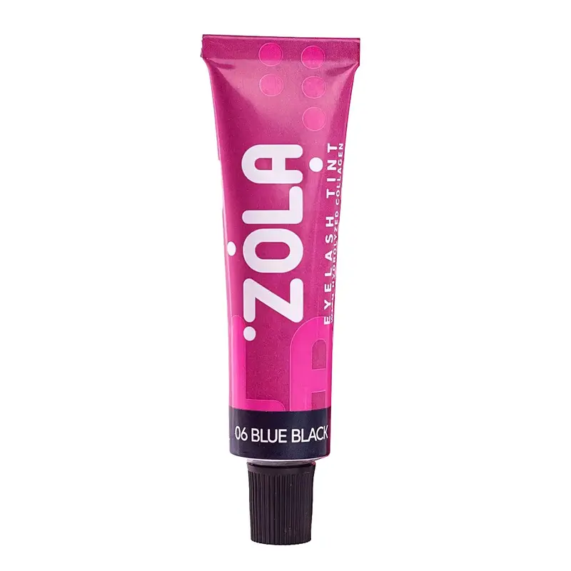 ZOLA Eyelash Tint with Collagen BLUE BLACK 15 ml