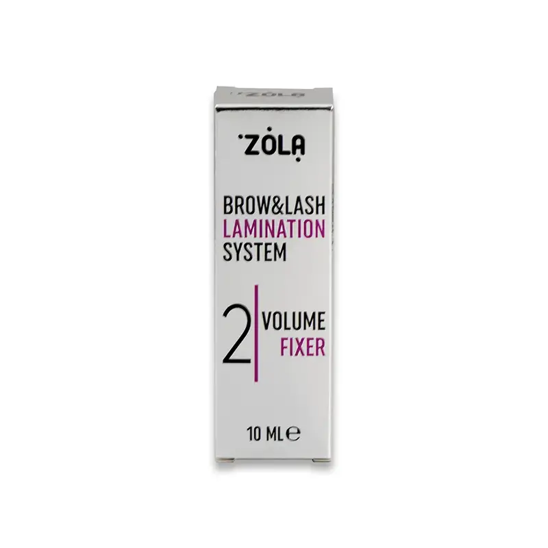 ZOLA Fixing Gel for Eyelash and Eyebrow Lamination, 10 ml