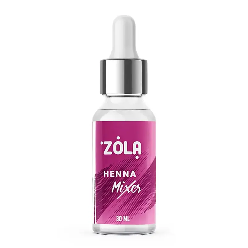 ZOLA Henna Activator Henna Mixer, 30 ml