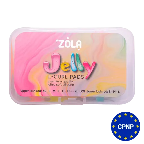 ZOLA Jelly L-Curl for eyelash lamination (upper and lower lashes)