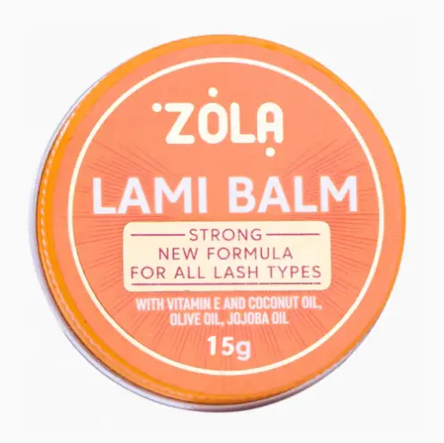 ZOLA Lami Balm Orange Laminating Adhesive, 15 g