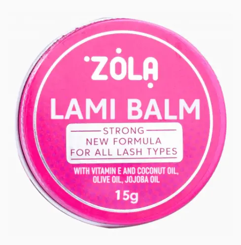ZOLA Lami Balm Pink Laminating Adhesive, 15 g