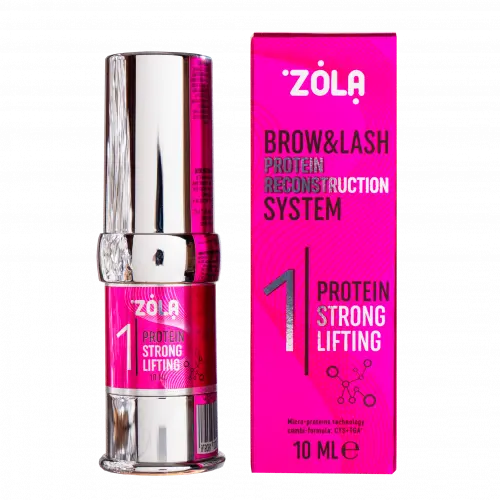 ZOLA Laminating Solution No. 1 Protein Strong Lifting, 10 ml