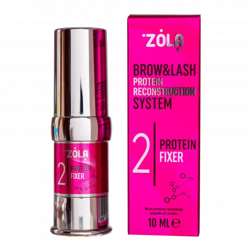 ZOLA Laminating Solution No. 2 Protein Fixer, 10 ml