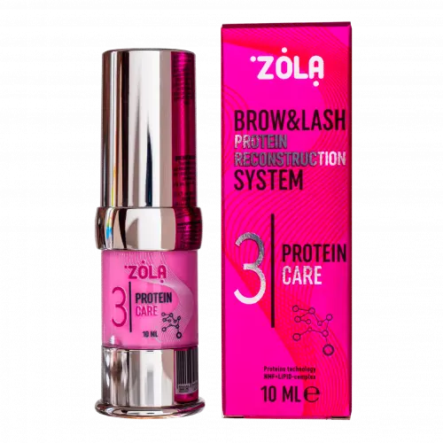 ZOLA Laminating Solution No. 3 Protein Care, 10 ml