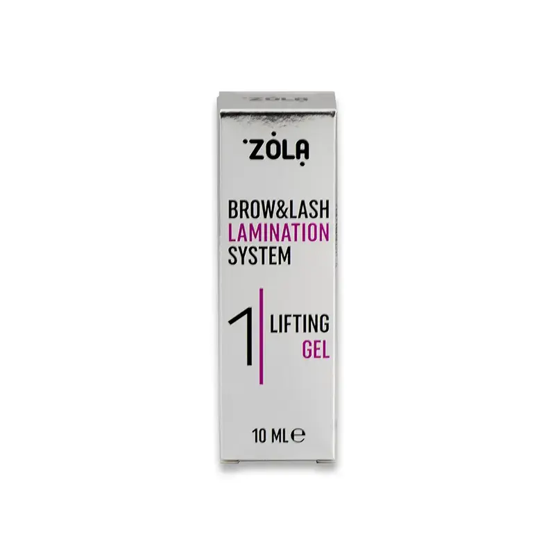 ZOLA Lifting Gel for Eyelash and Eyebrow Lamination, 10 ml