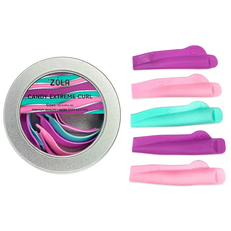 ZOLA Silicone Molds for Laminating Candy Extreme Curl