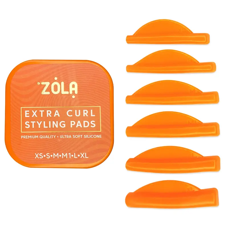 ZOLA Silicone Molds for Laminating – Extra Curl Styling