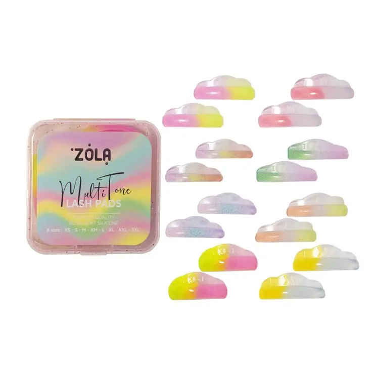 ZOLA Silicone Molds for Laminating, Multi Tone