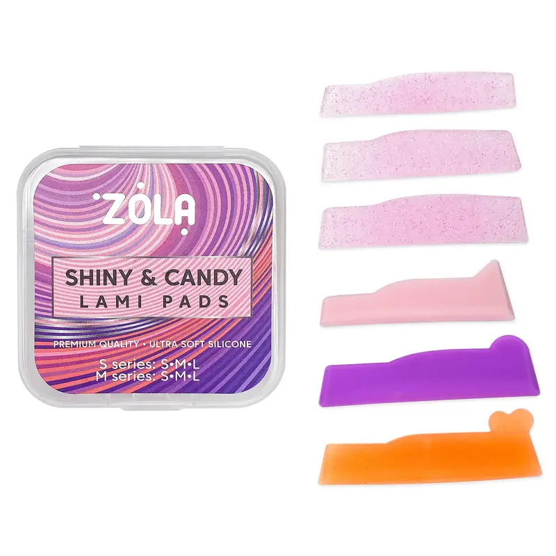 ZOLA Silicone Molds for Laminating Shiny&Candy