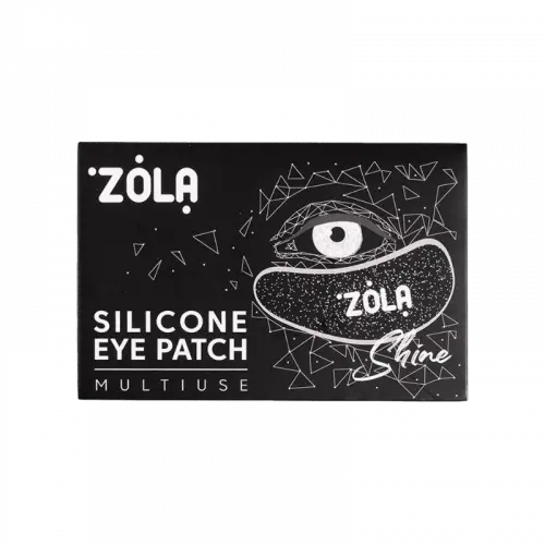 ZOLA Silicone Patches (1 pair), Black