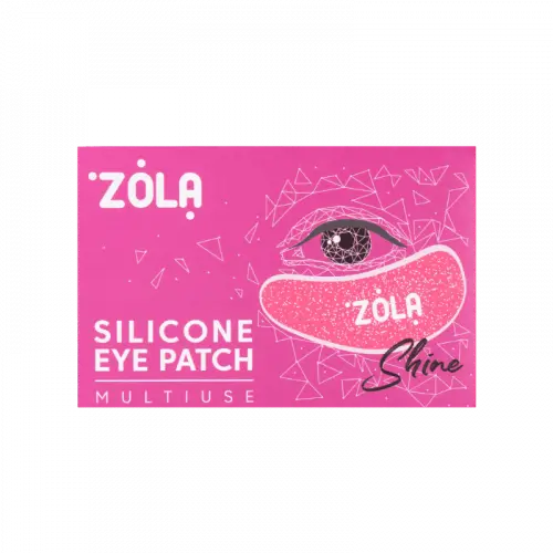 ZOLA Silicone Patches (1 pair), Raspberry