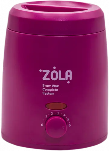 ZOLA Wax Warmer with Thermostat (Pink), 200 ml